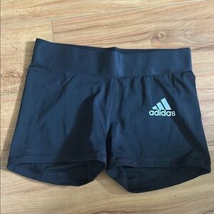 Adidas Black Compression Athletic Shorts